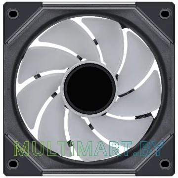 Вентилятор для корпуса Lian Li Uni Fan SL Infinity 120 Reverse Blade Black (G99.12RSLIN1B.00) картинка 3